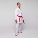 FUJIMAE ProWear Hyperlite Kumite Karate Gi QS